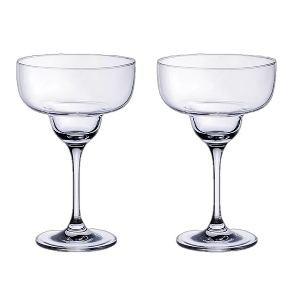 Brand New Crystal Margarita Stem Ware (set of four) - Picture 2 of 4